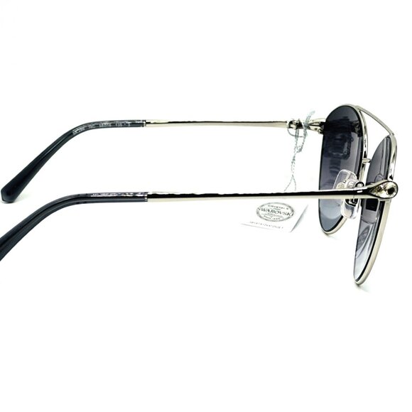 NEW SWAROVSKI SK286 16C Silver/Grey Mirrored Cat Eye 58mm 16 135 main image 8